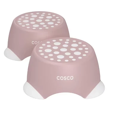 Табурет COSCO Kids One-Step Small Step Stool розовый