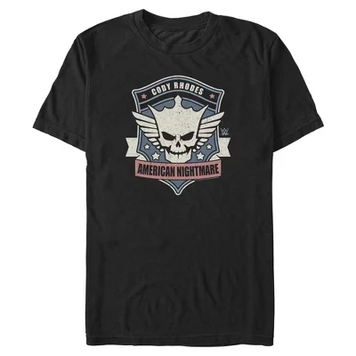 Мужская футболка American Nightmare Cody черного цвета