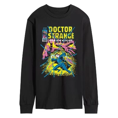 Мужская футболка Marvel Dr. Strange, черная