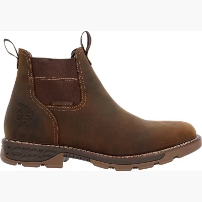 Мужские рабочие ботинки Georgia Boot Carbo‑Tec FLX, коричневые