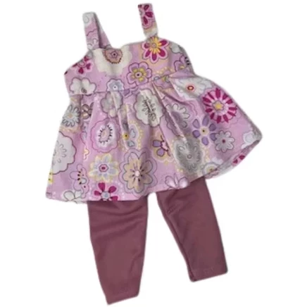 Комплект одежды для куклы Doll Clothes Superstore, сарафан и колготки, 46 см