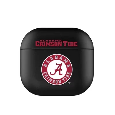 Чехол для AirPod с эмблемой университетов NCAA SEC для AirPods 4 alabama crimson tide