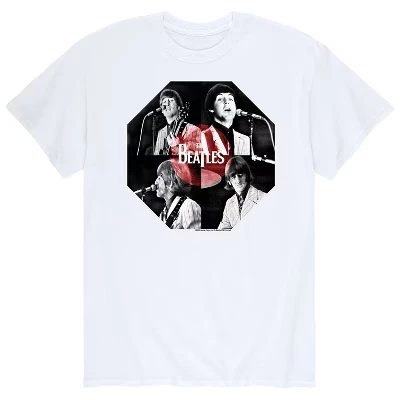 Мужская футболка The Beatles «Budokan Japan», белая