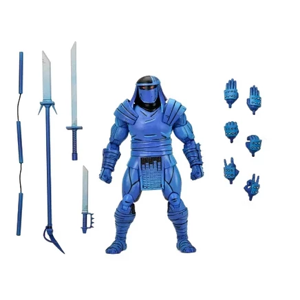 Фигурка NECA «Черепашки-ниндзя: Воин Фут», 18 см