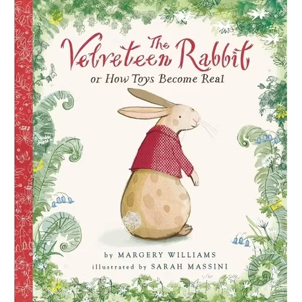 Книга Nosy Crow «Бархатный кролик», твердый переплет