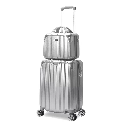 Комплекты для багажа Melrose S из 2 предметов TSA Anti-Theft Spinner Weekender Bag