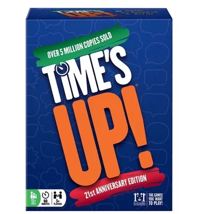 Праздничная игра Time's Up для подростков и взрослых - 21-е юбилейное издание