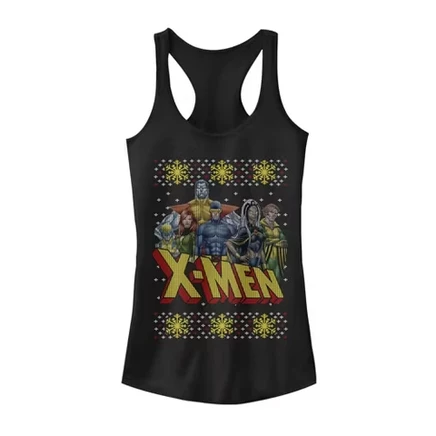 Женская майка Marvel X-Men, черная