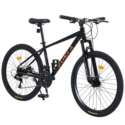Горный велосипед Okak 26″ 24-скоростной, черный