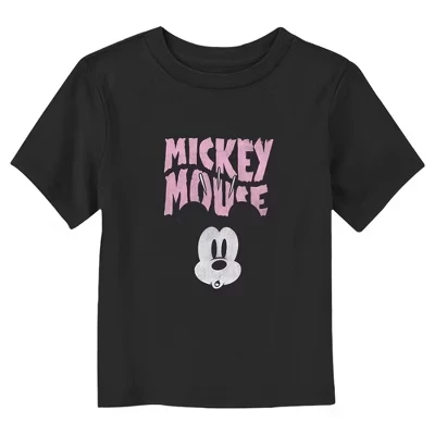 Футболка Mickey & Friends с когтями монстра на Хэллоуин, черная