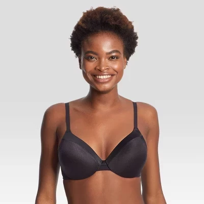 Женский бюстгальтер Comfort Devotion Extra Coverage 9436 черный