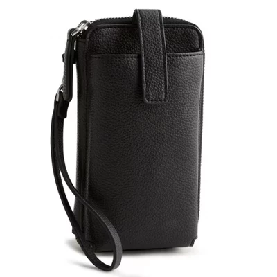 Женский кошелек‑браслет Vera Bradley Wristlet, темно-синий