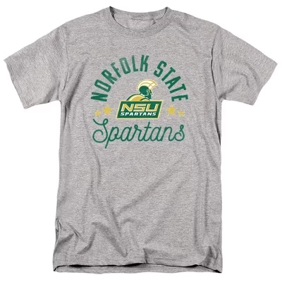 Мужская футболка NCAA Norfolk State Spartans, меланжевая