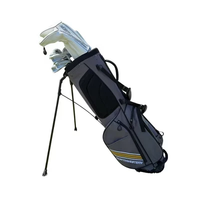 Мужской комплект клюшек Northwestern Golf Thunderbird, жёсткий, серый
