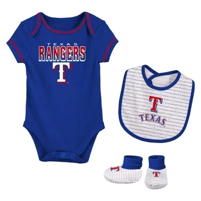 Комплект постельного белья для новорожденных Texas Rangers