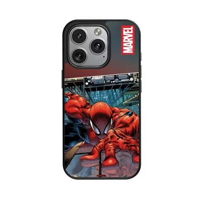 Чехол для мобильного телефона, совместимый с MagSafe, с обложкой Marvel Spider-Man для Apple iPhone spider-man