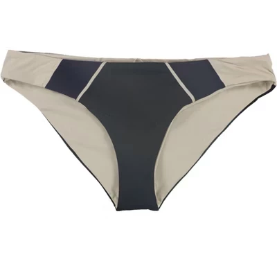Женское бикини Alea с полным покрытием Swim Bottom черного цвета
