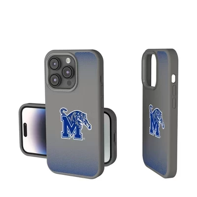Льняной мягкий на ощупь чехол для мобильного телефона NCAA AAC Universities для Apple iPhone memphis tigers