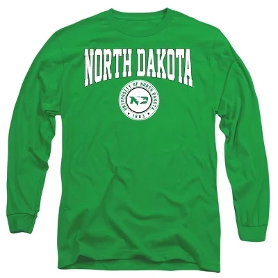 Мужской лонгслив NCAA North Dakota, зеленый