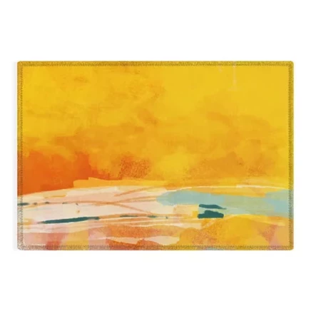 Ковер Deny Designs Sunny Landscape, 61×91 см