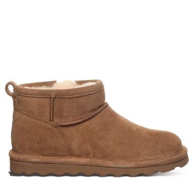 Короткие молодежные ботильоны с МЕДВЕЖЬЕЙ лапой и гикори