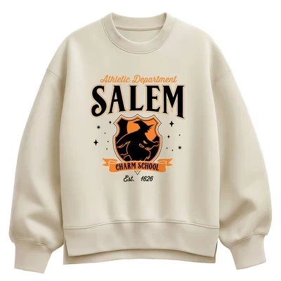 Женский свитшот Instant Message Salem Charm, кремовый