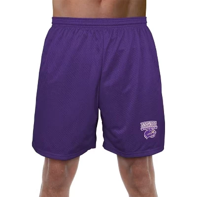 Мужские шорты NCAA Western Carolina, 18 см, фиолетовые
