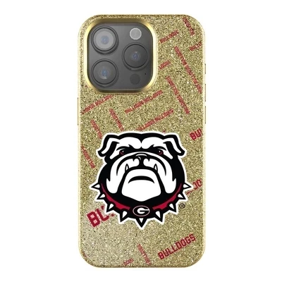 Чехол для мобильного телефона NCAA SEC Universities Quadtile Gold Bling для Apple iPhone georgia bulldogs uga