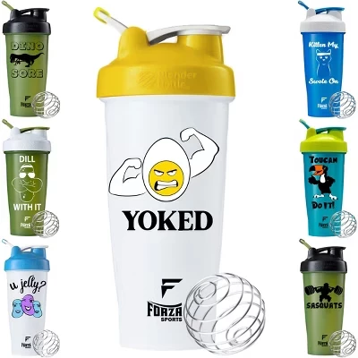 Шейкер BlenderBottle Classic Forza 828 мл с петлей, yoked