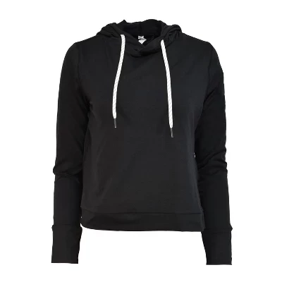 Женское худи Split Coast Soft Jersey, темно-синее