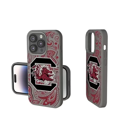 Чехол для мобильного телефона NCAA SEC Universities Paisley Soft Touch для Apple iPhone south carolina gamecocks