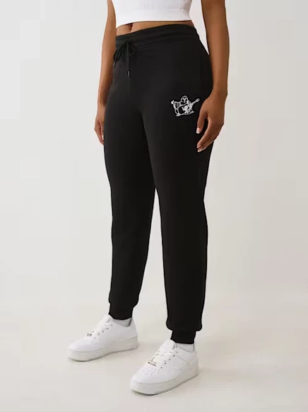 Джоггеры True Religion Buddha Lounge, черные