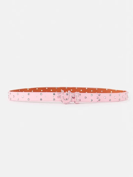 Женский ремень True Religion Studded Horseshoe, fairytale