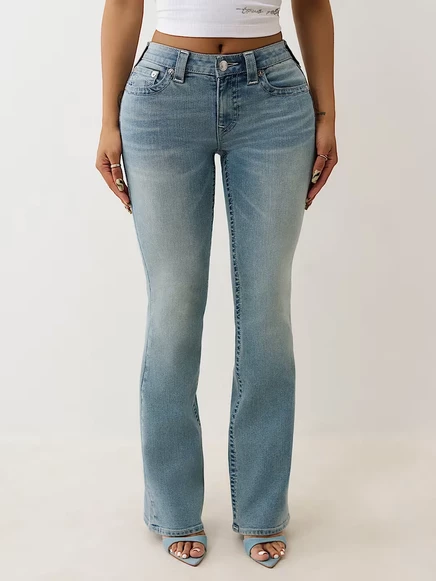 Женские джинсы True Religion Becca mid rise bootcut, peak spot