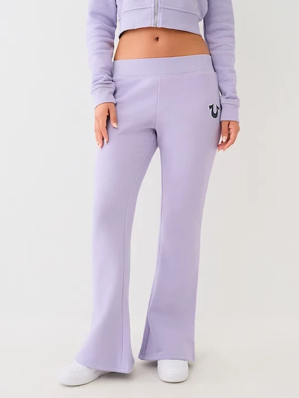 Женские расклешенные спортивные штаны True Religion Big T Flare