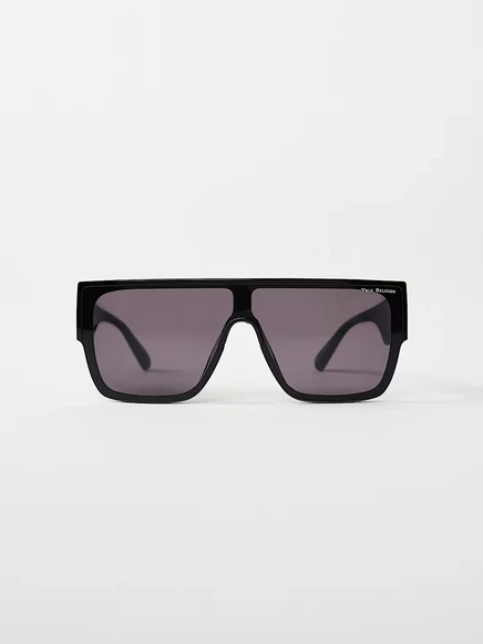 Солнцезащитные очки True Religion Horseshoe Shield, черные