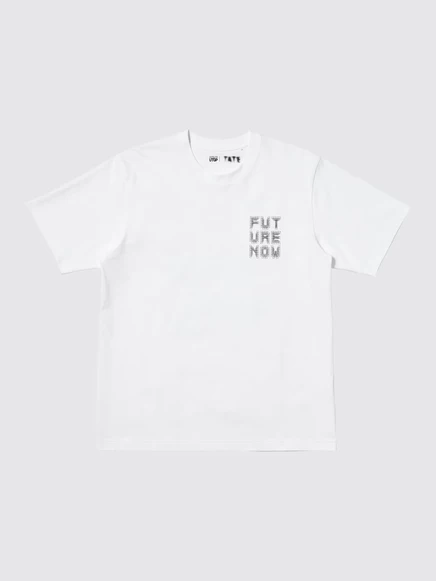 Унисекс футболка Uniqlo UTGP2025 x Tate Modern, белая