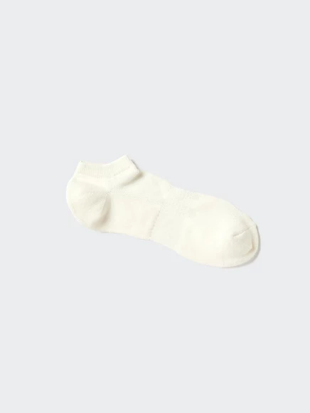 Мужские носки Uniqlo короткие махровые, белые