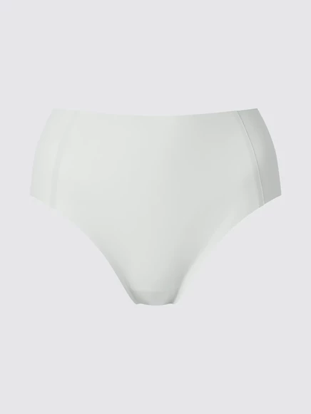 Женские трусы Uniqlo AIRism бесшовные, серые