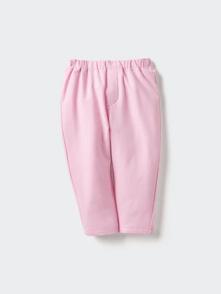 Детские брюки Uniqlo Slouchy, розовые