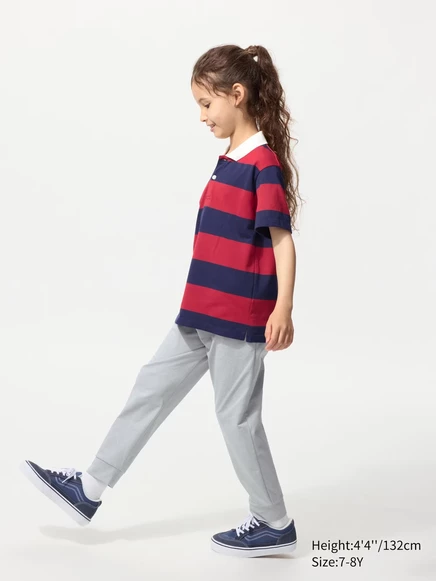 Детские джоггеры Uniqlo Ultra Stretch, светло-серые