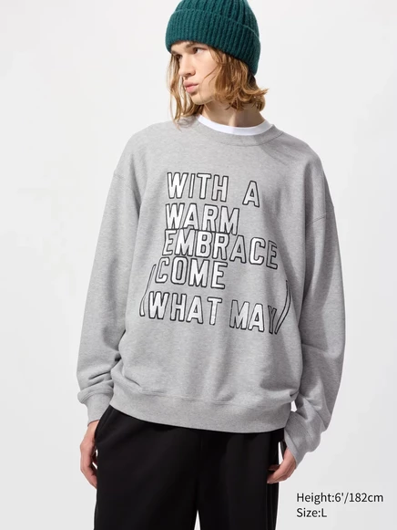 Мужская толстовка Uniqlo UT Archive MoMA, серая