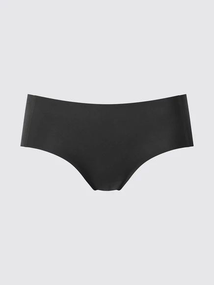 Женские трусы-хипстеры Uniqlo AIRism, черные