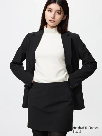 Женский лонгслив Uniqlo HEATTECH Ultra Warm, молочно-белый