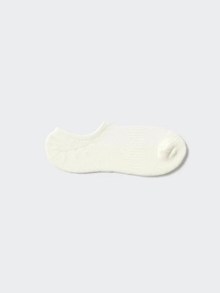 Мужские следки Uniqlo Pile, слоновая кость