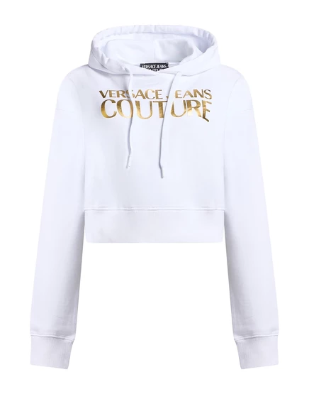 Женская толстовка Versace Jeans Couture, белая
