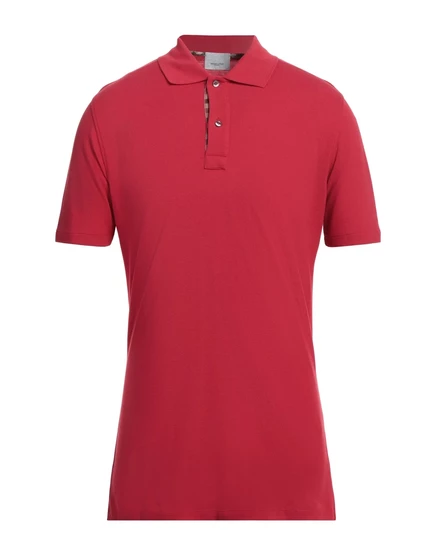 AQUASCUTUM ACTIVE Поло красный