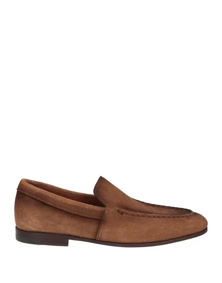 SANTONI Мокасины коричневый