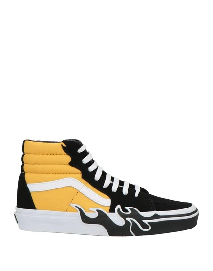 Мужские высокие кеды Vans, черные