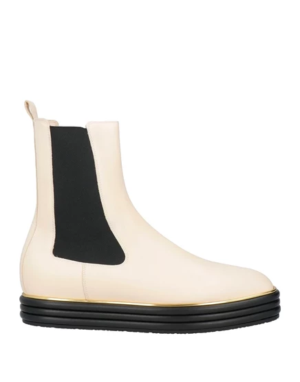 Женские ботильоны Bally Lorenz SP, кожаные, кремовые